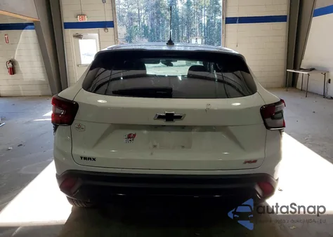 2024 Chevrolet Trax 1Rs из США, поврежденный, VIN KL77LGE26RC097755